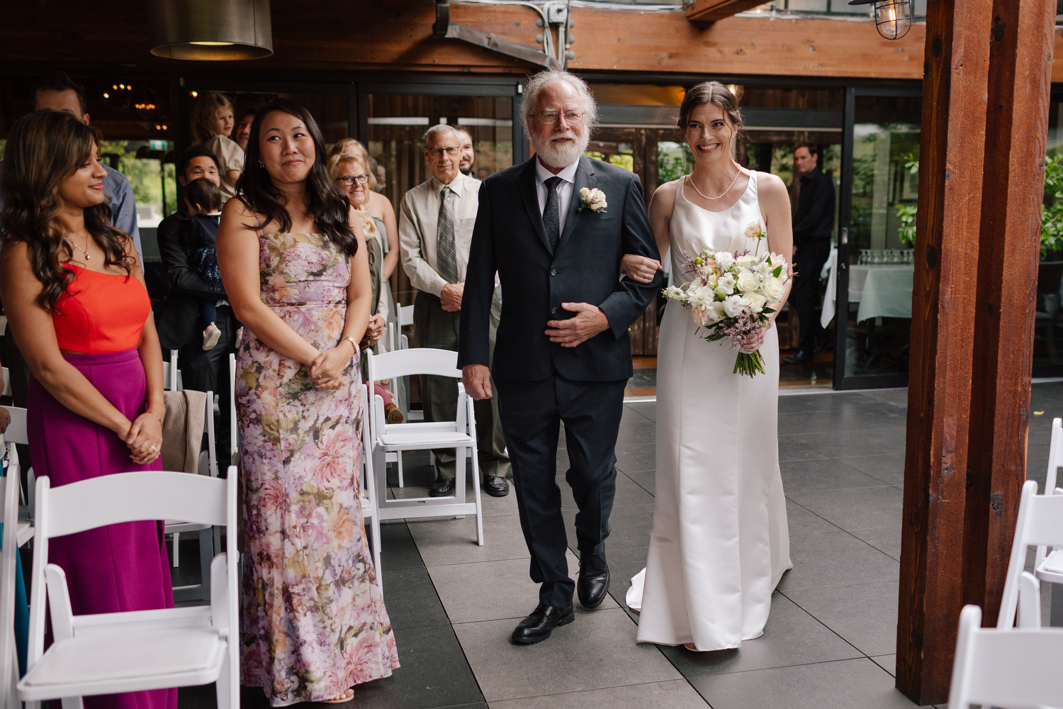 Shaughnessy Restaurant Wedding Photos
