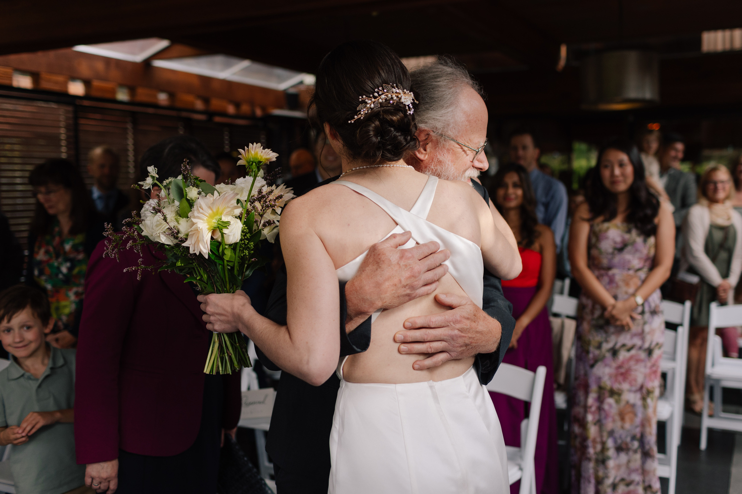 Shaughnessy Restaurant Wedding Photos