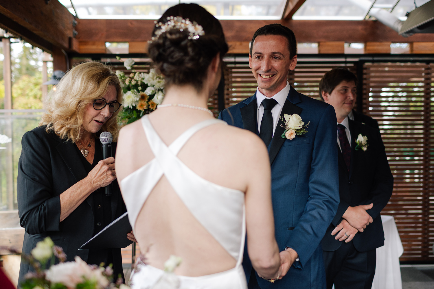 Shaughnessy Restaurant Wedding Photos