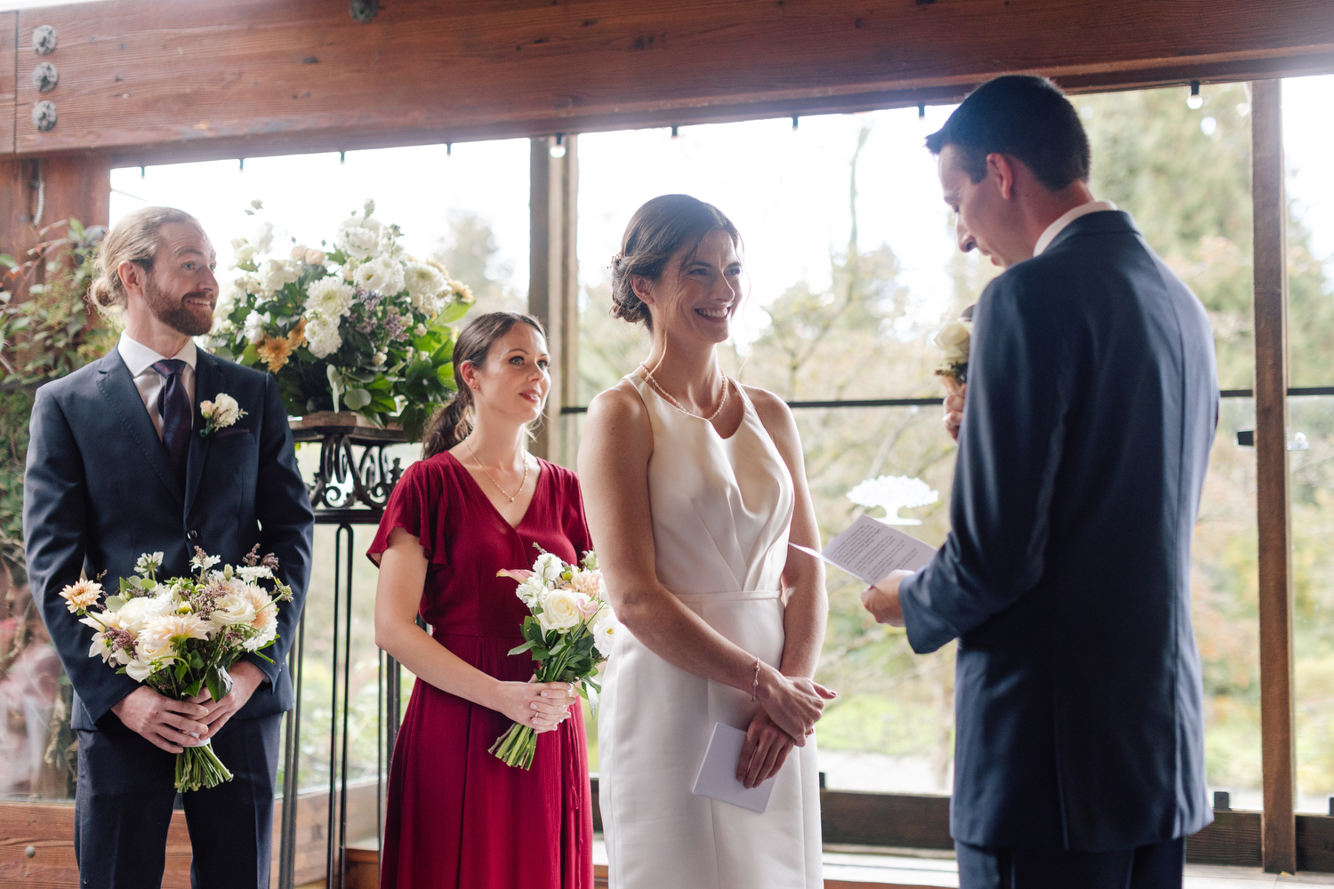 Shaughnessy Restaurant Wedding Photos
