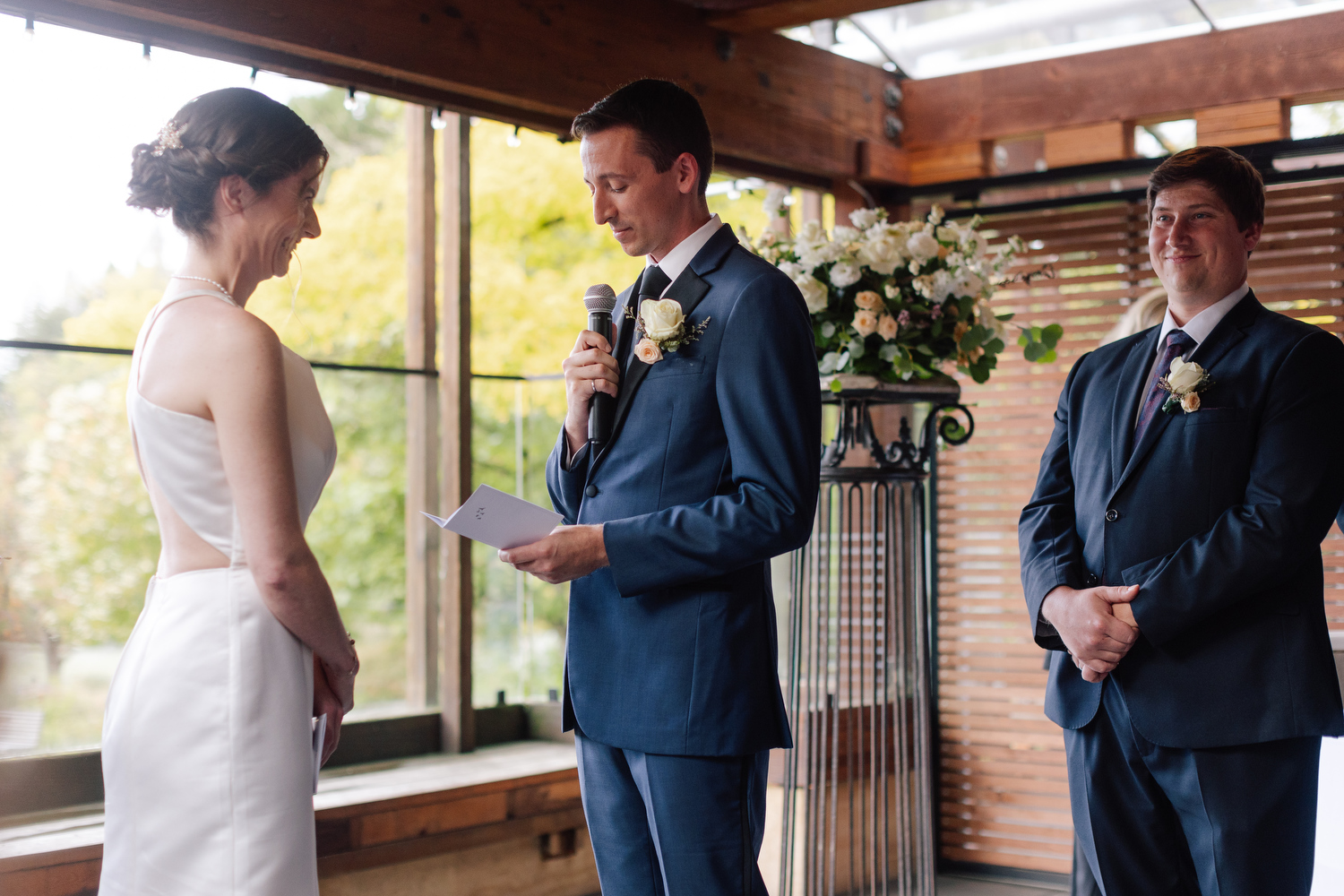 Shaughnessy Restaurant Wedding Photos