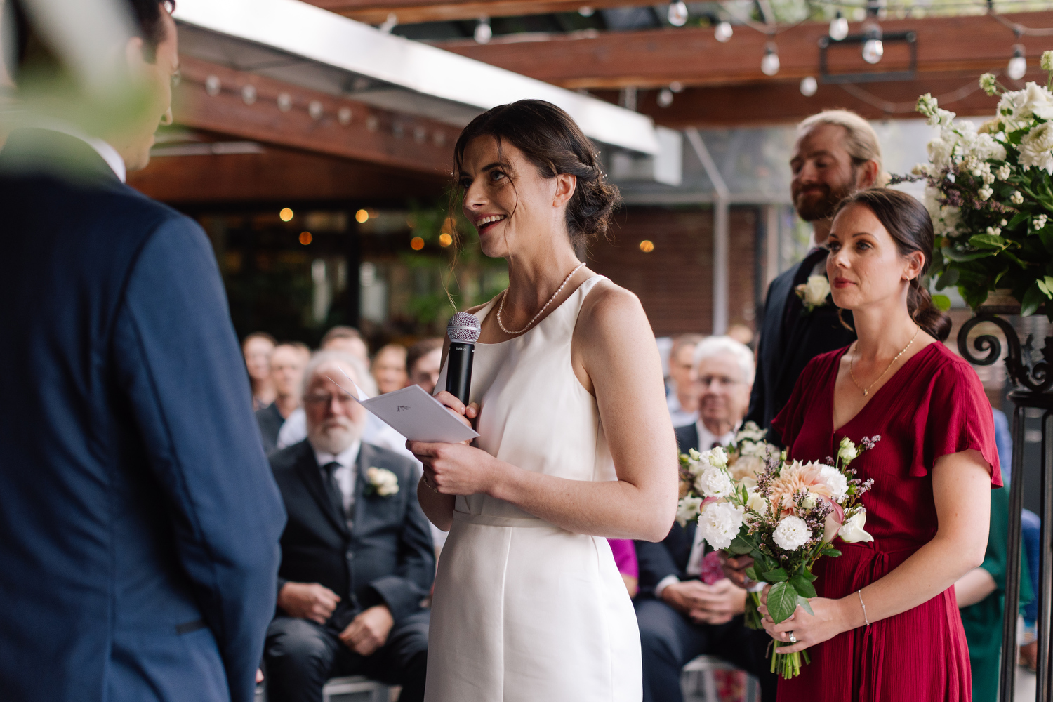 Shaughnessy Restaurant Wedding Photos