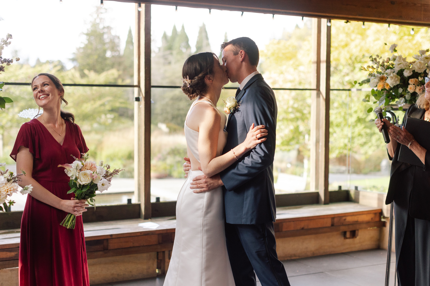 Shaughnessy Restaurant Wedding Photos