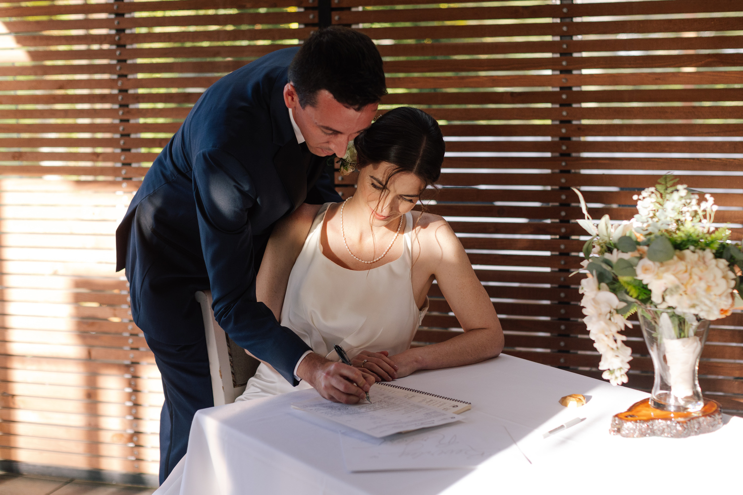 Shaughnessy Restaurant Wedding Photos