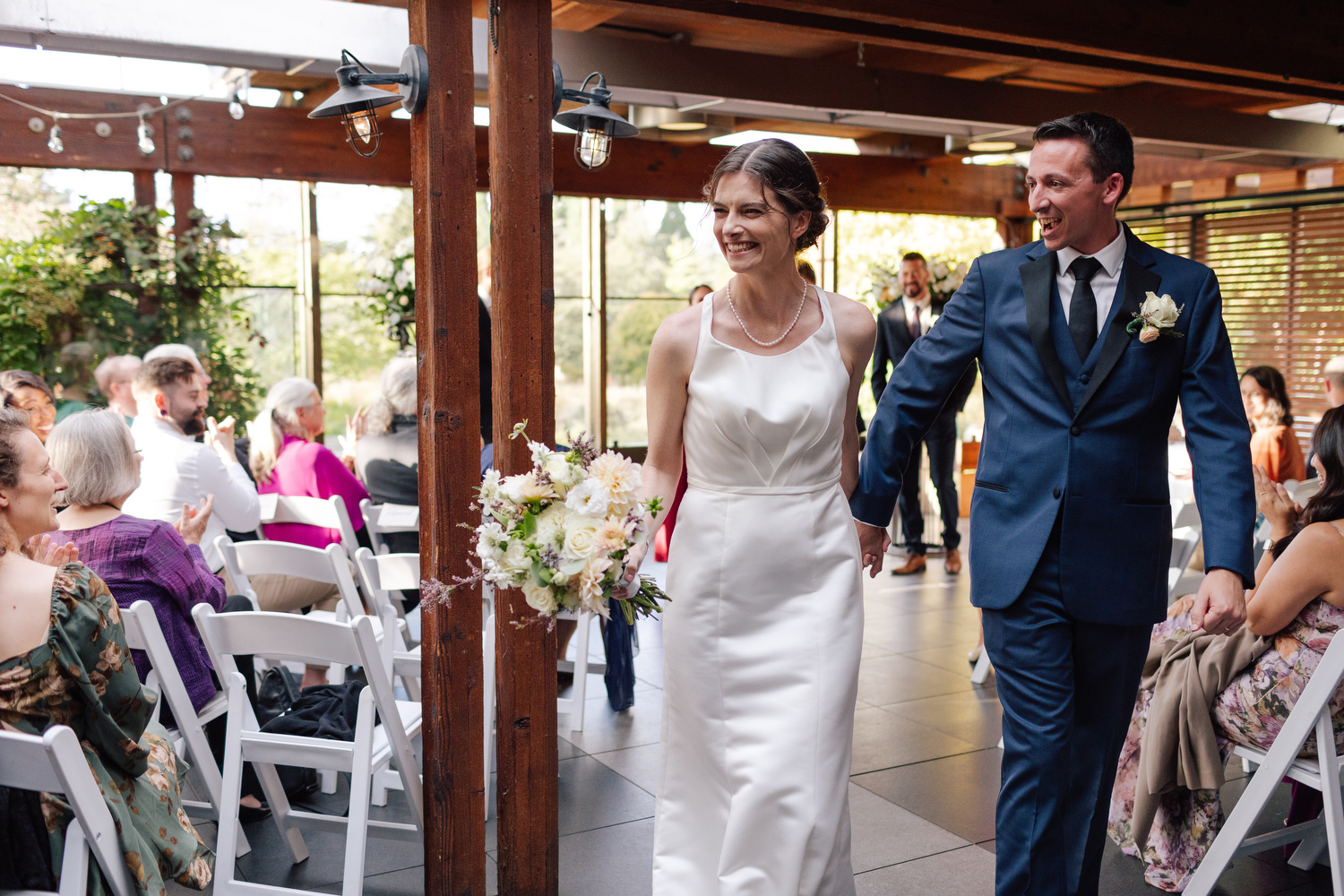 Shaughnessy Restaurant Wedding Photos