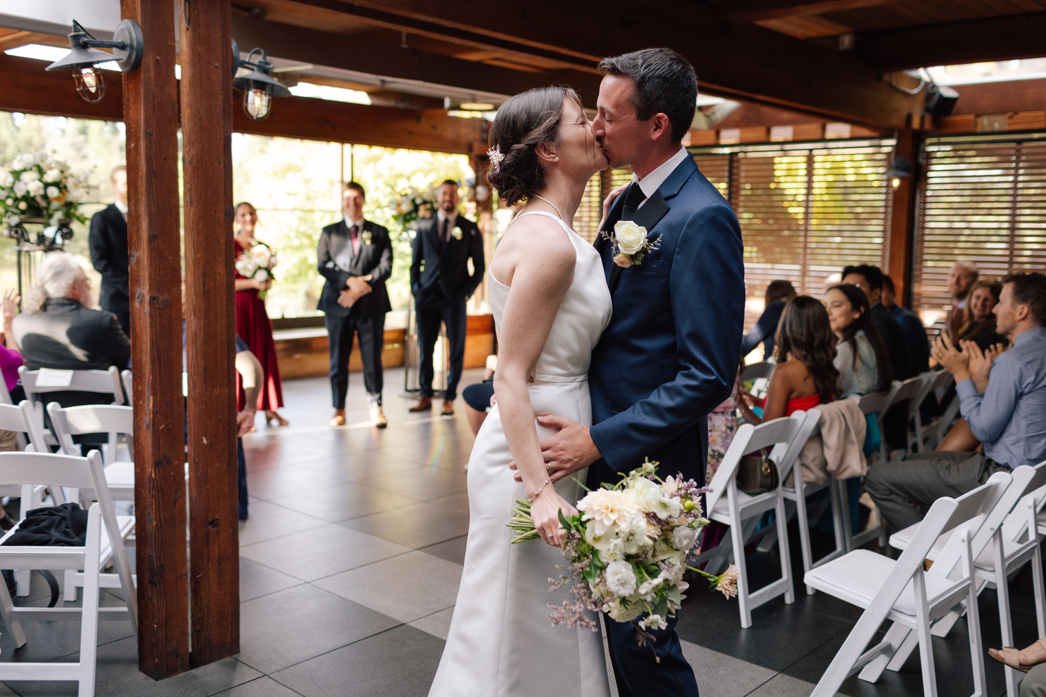 Shaughnessy Restaurant Wedding Photos