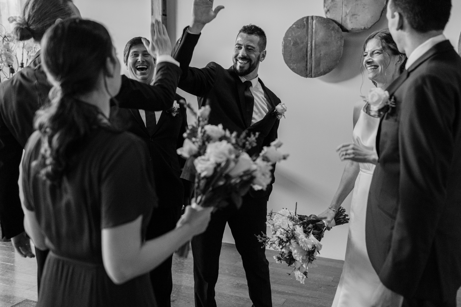 Shaughnessy Restaurant Wedding Photos