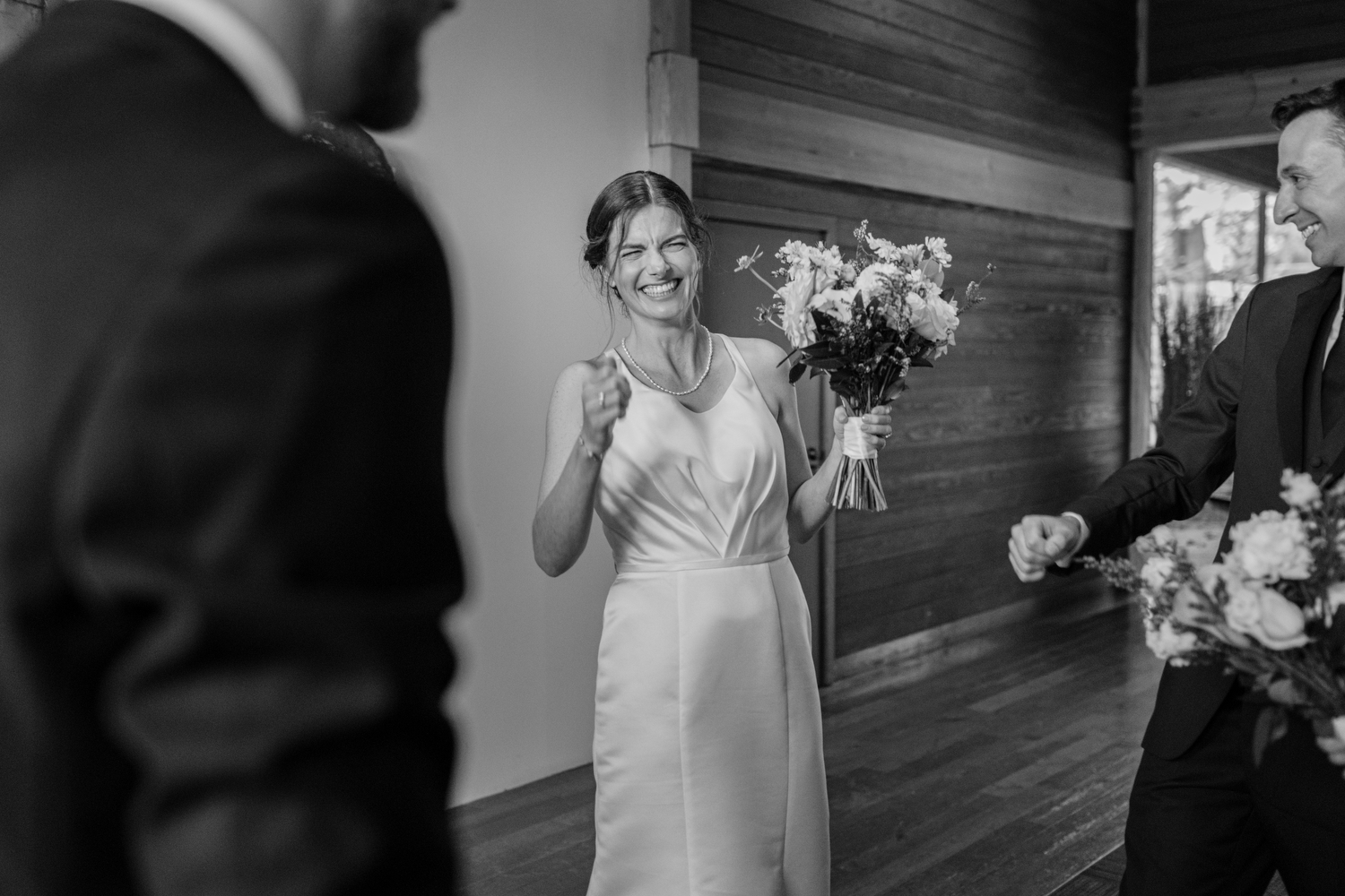 Shaughnessy Restaurant Wedding Photos