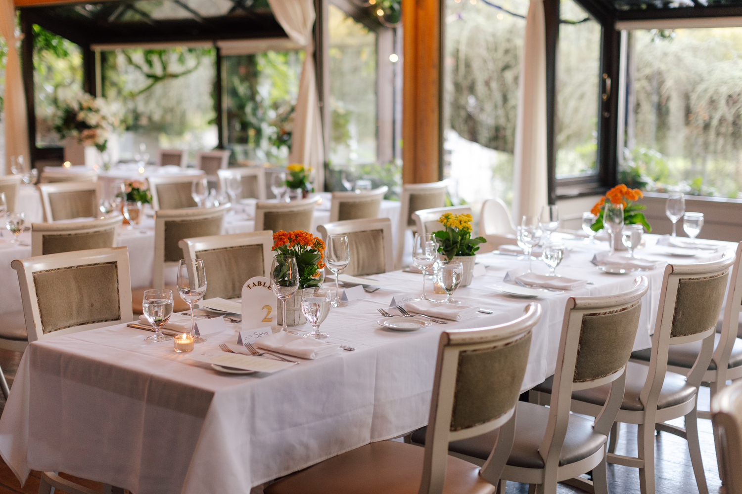 Shaughnessy Restaurant Wedding Photos