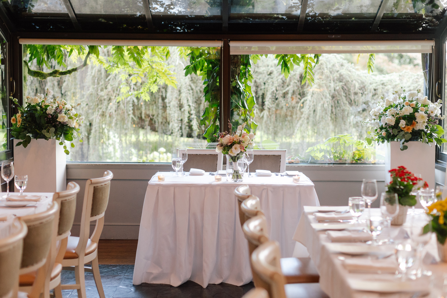 Shaughnessy Restaurant Wedding Photos