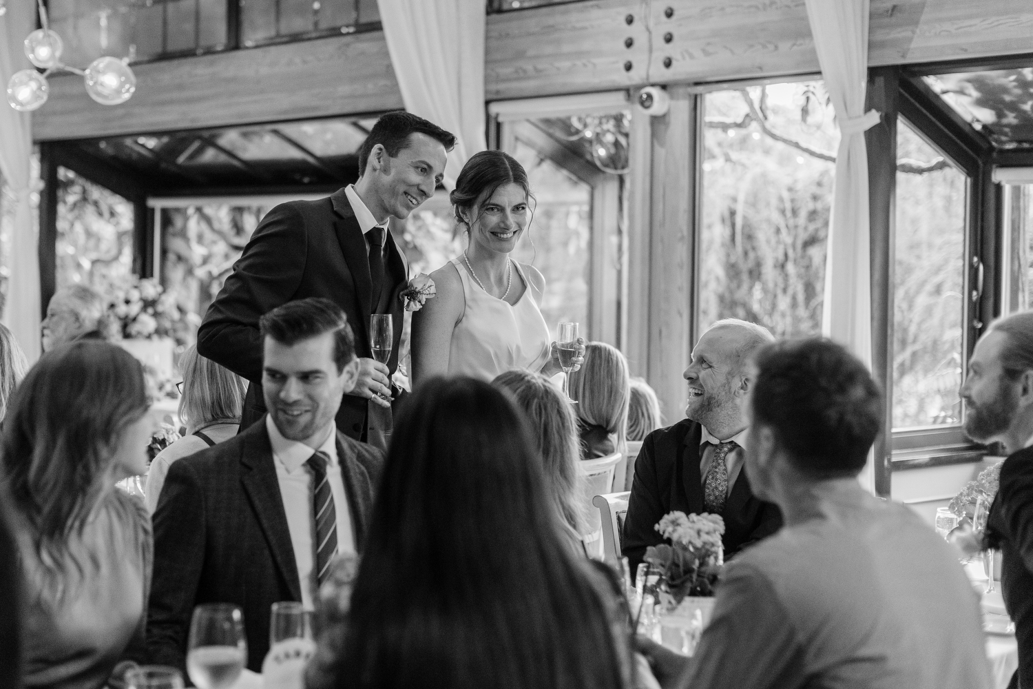 Shaughnessy Restaurant Wedding Photos