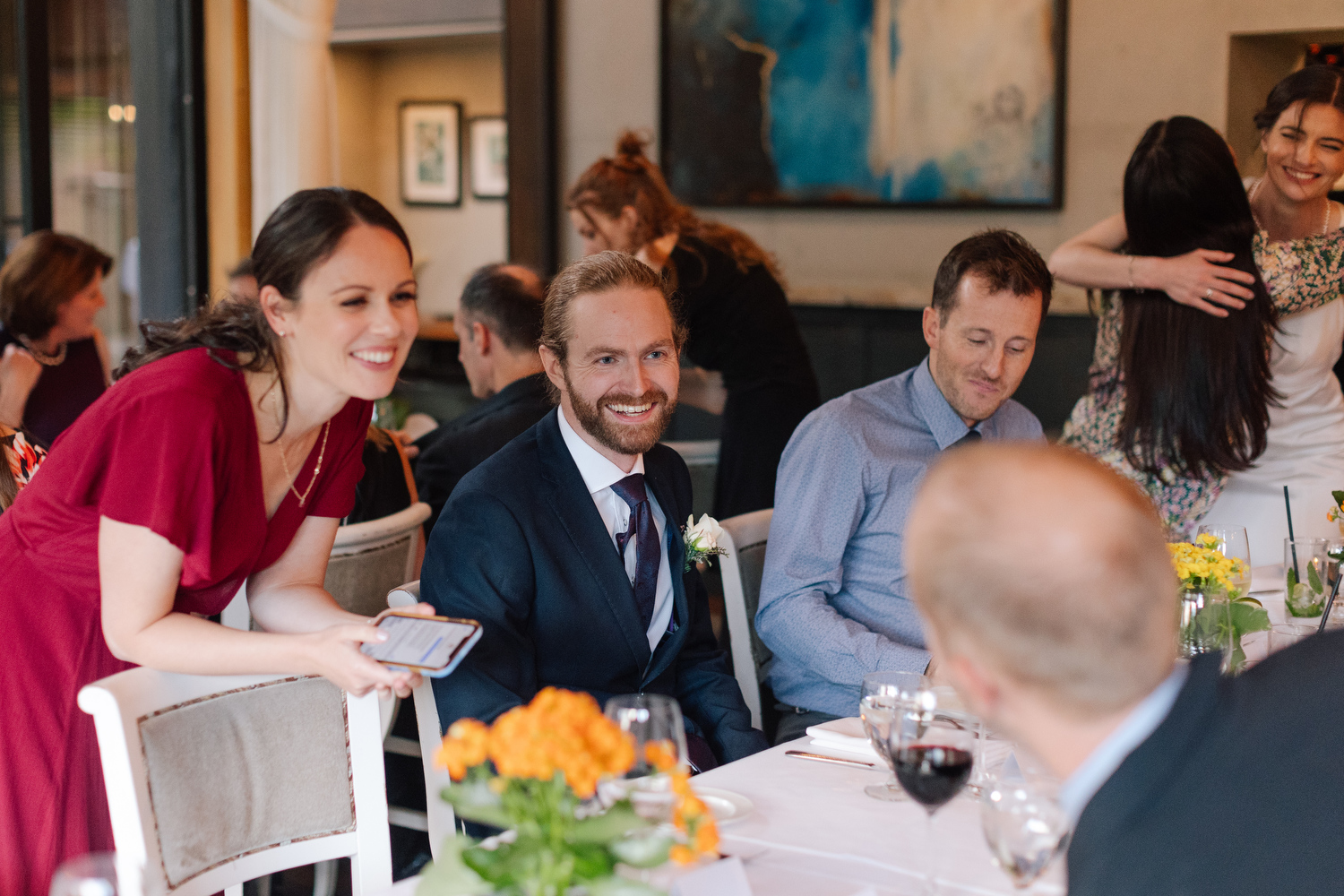 Shaughnessy Restaurant Wedding Photos