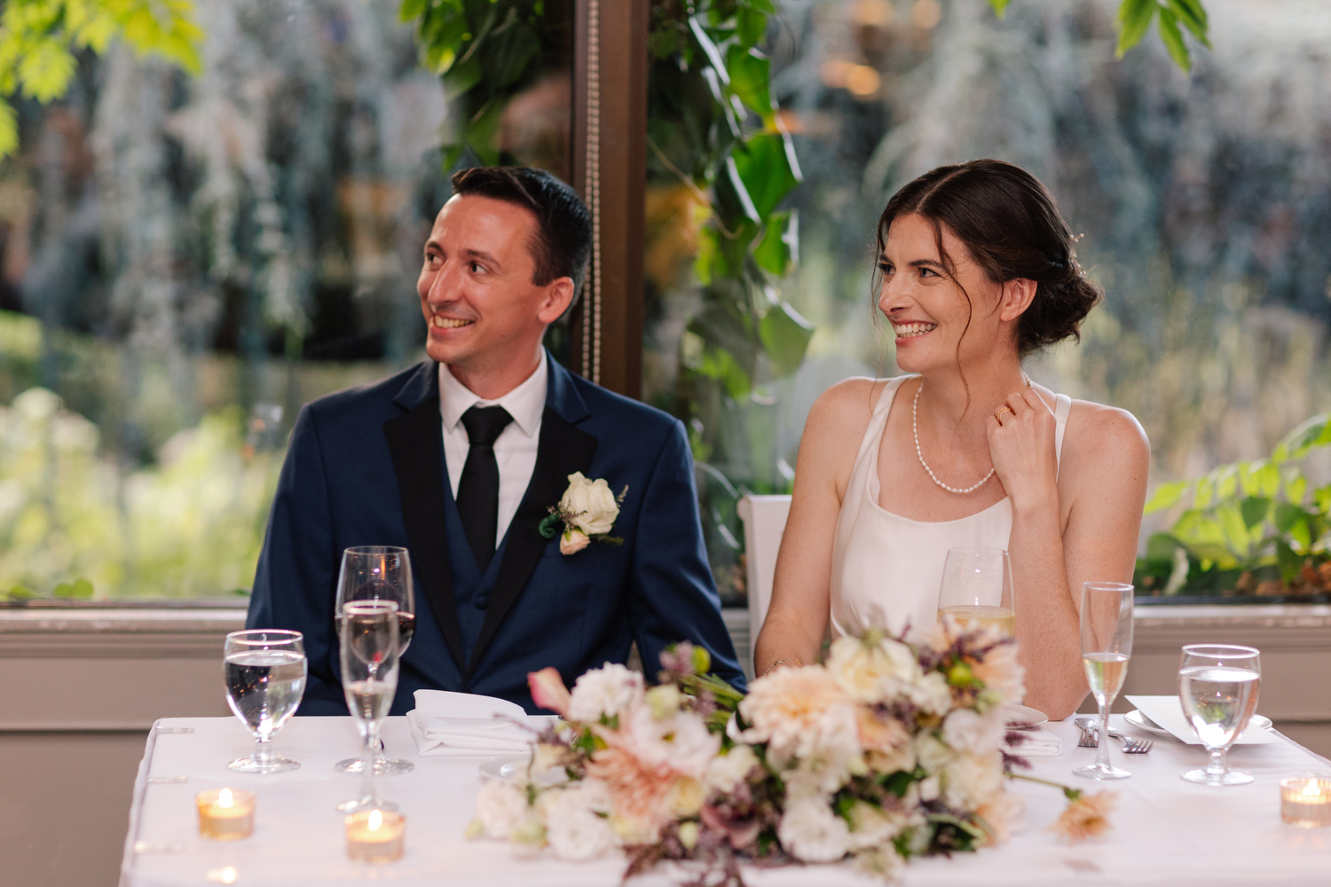 Shaughnessy Restaurant Wedding Photos