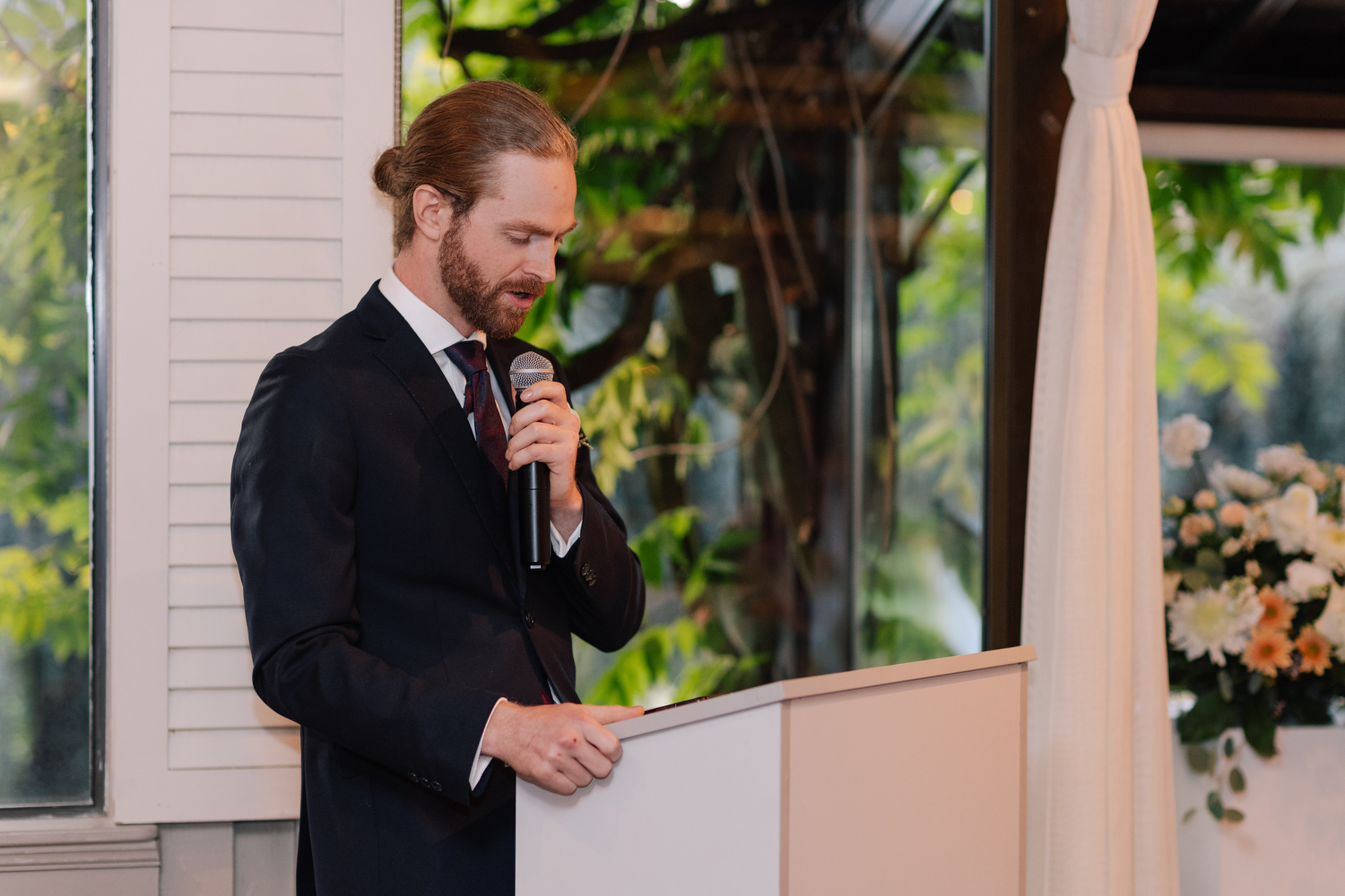 Shaughnessy Restaurant Wedding Photos