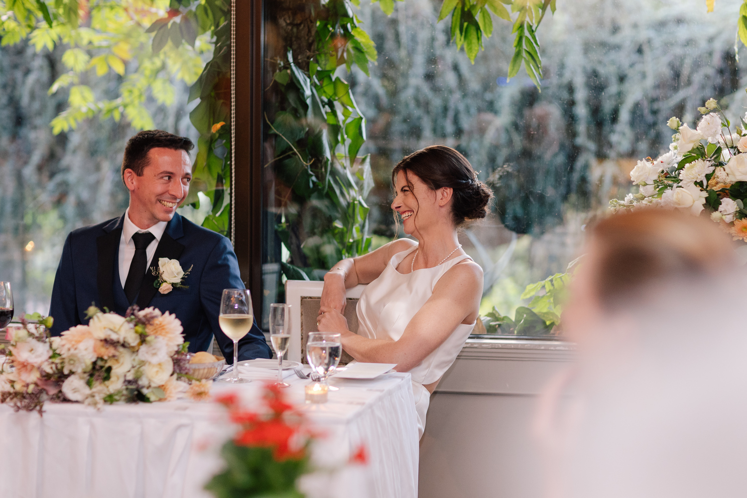 Shaughnessy Restaurant Wedding Photos