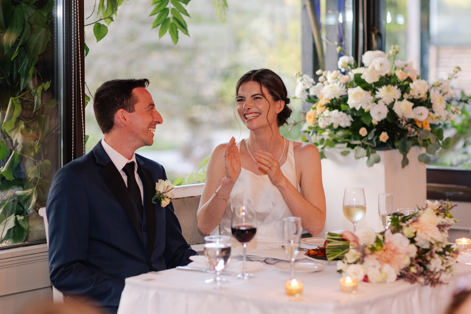 Shaughnessy Restaurant Wedding Photos