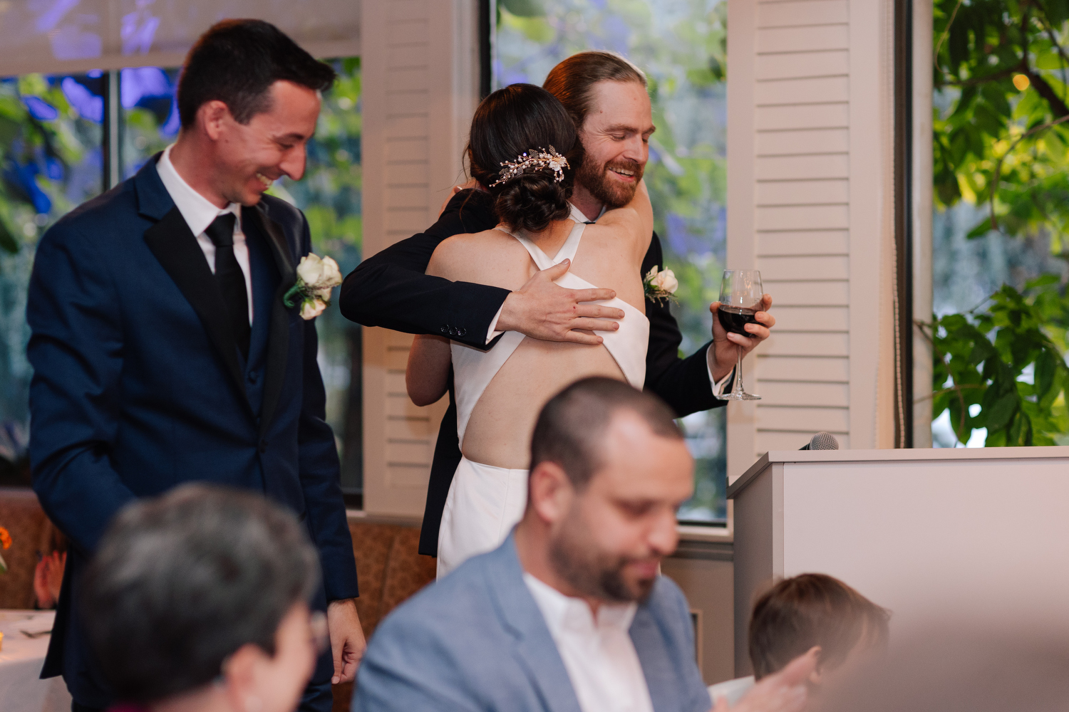 Shaughnessy Restaurant Wedding Photos