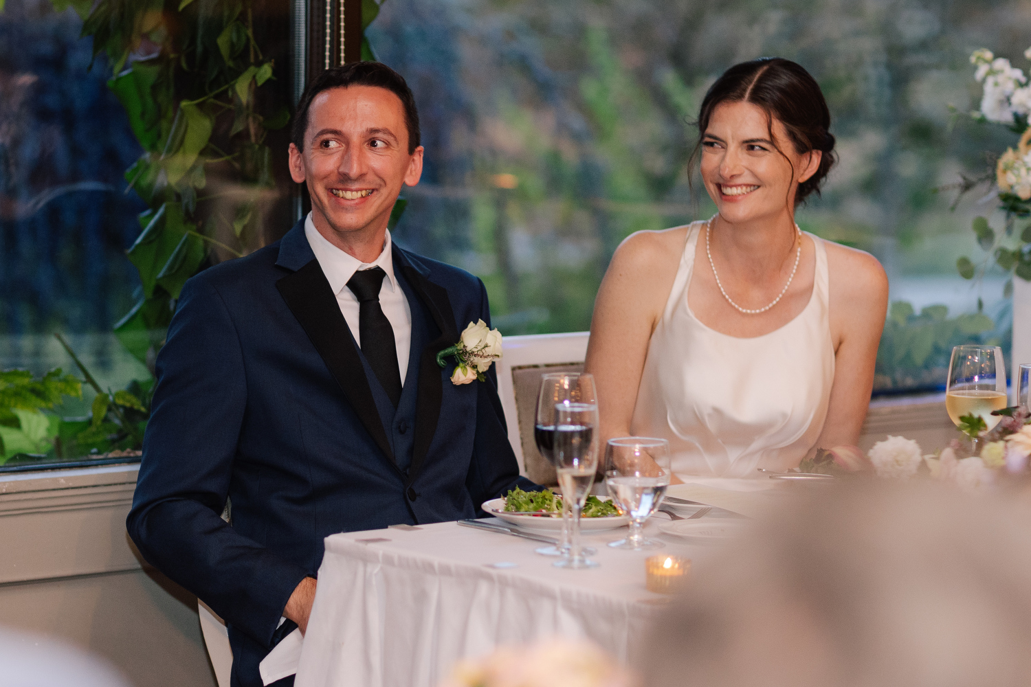 Shaughnessy Restaurant Wedding Photos