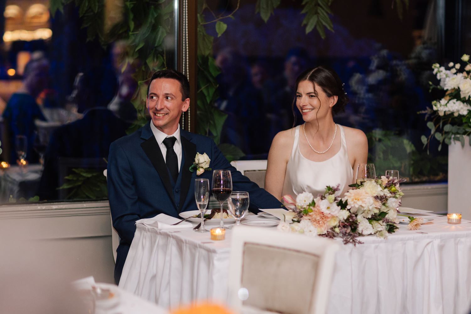 Shaughnessy Restaurant Wedding Photos