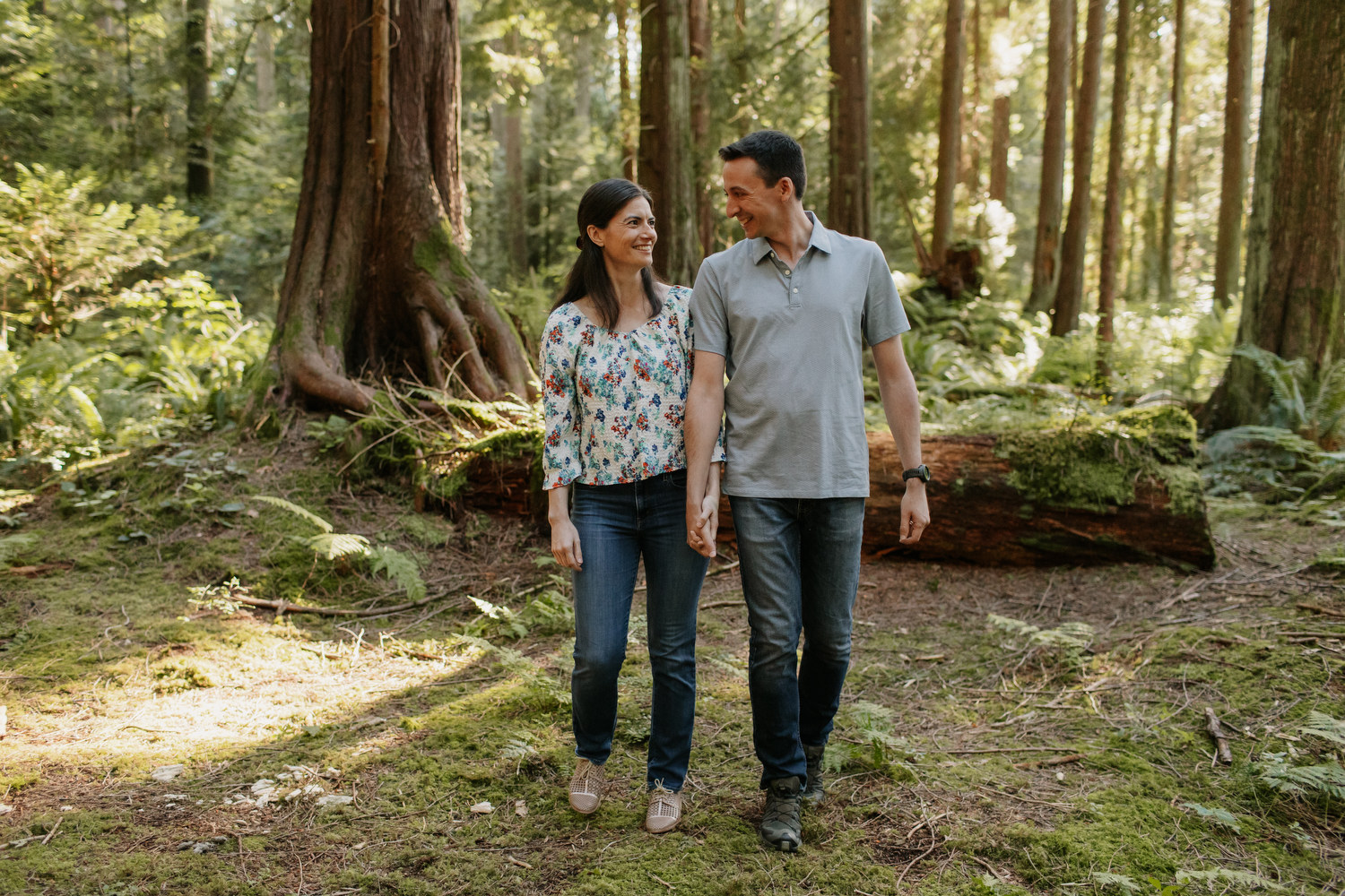 Spanish Banks Engagement Session
