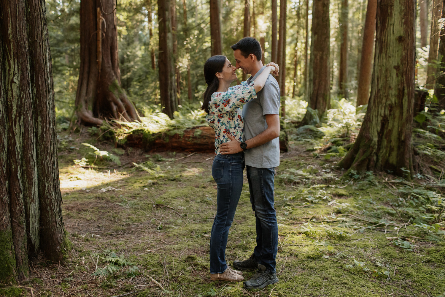 Spanish Banks Engagement Session