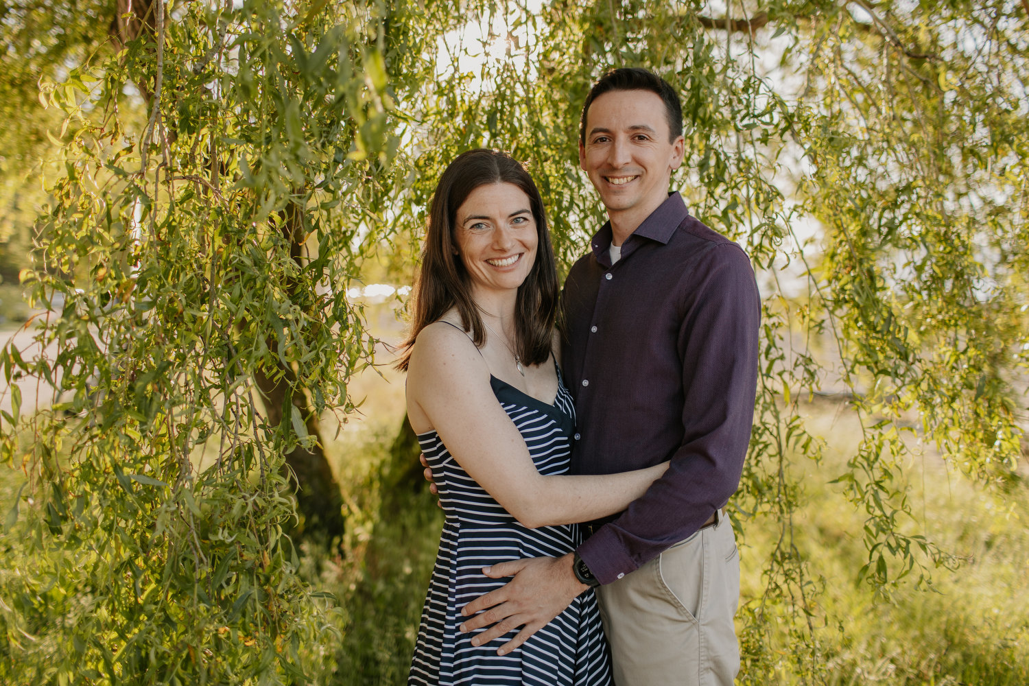 Spanish Banks Engagement Session