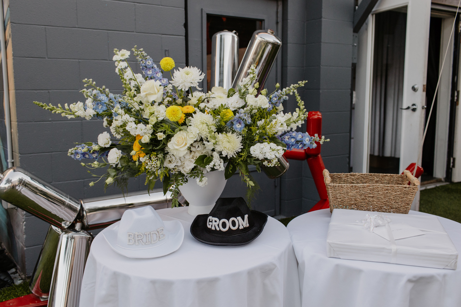 Beaumont Studios Wedding Photos