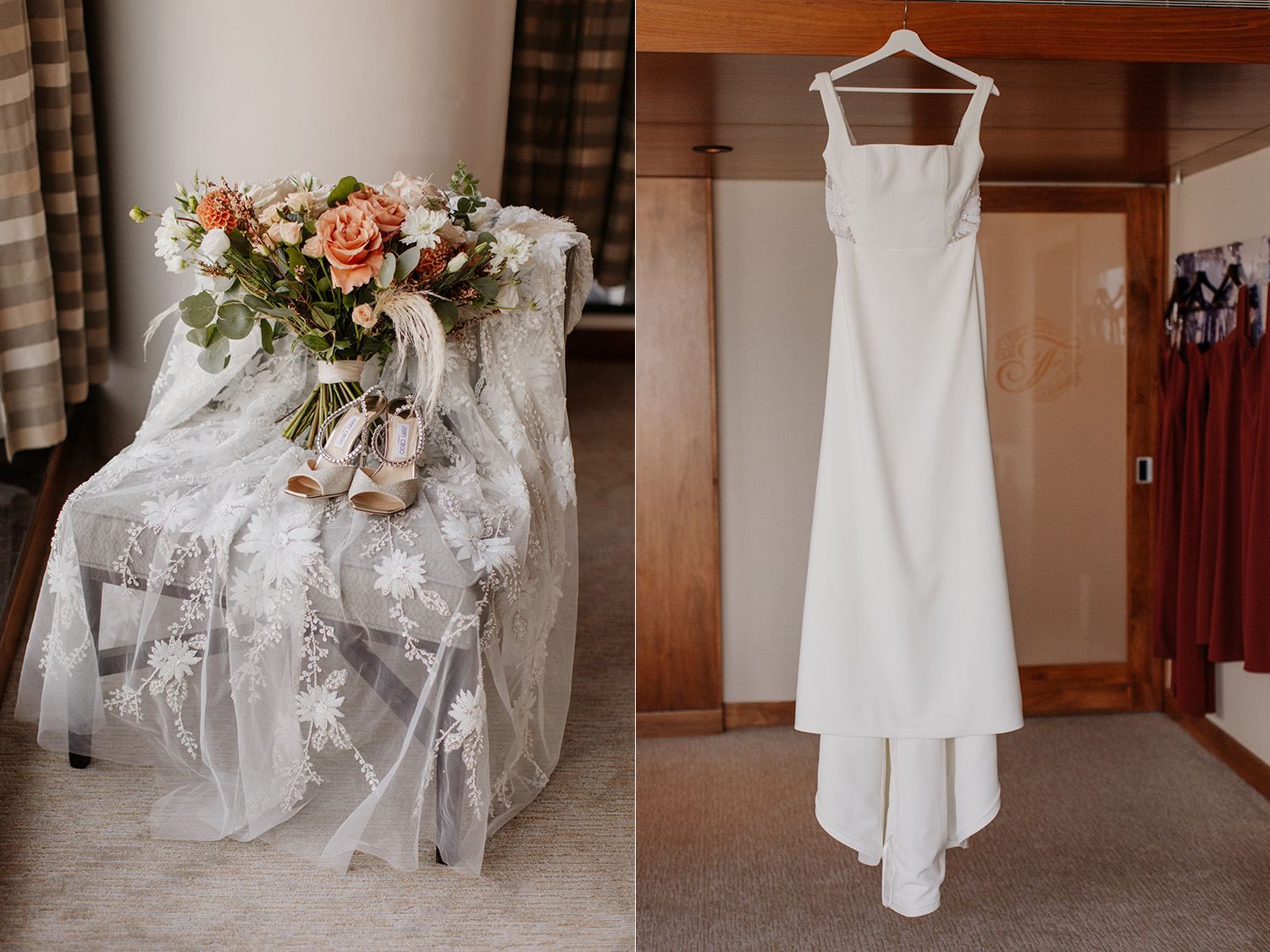 Fairmont Pacific Rim Wedding