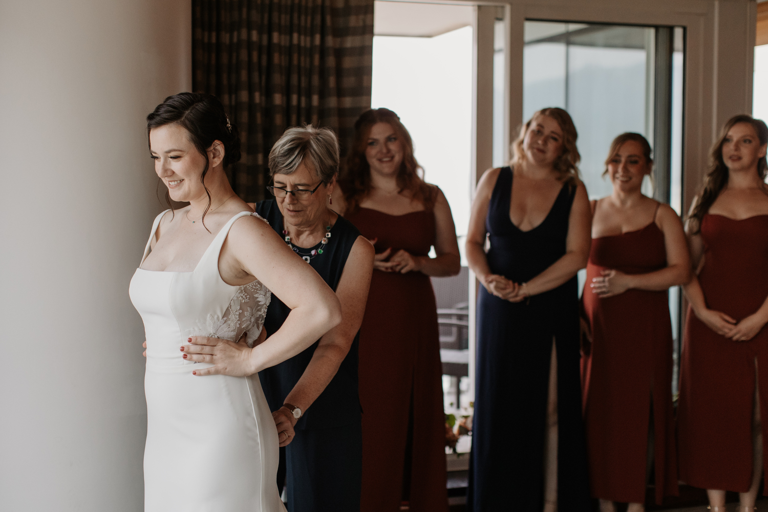 Fairmont Pacific Rim Wedding