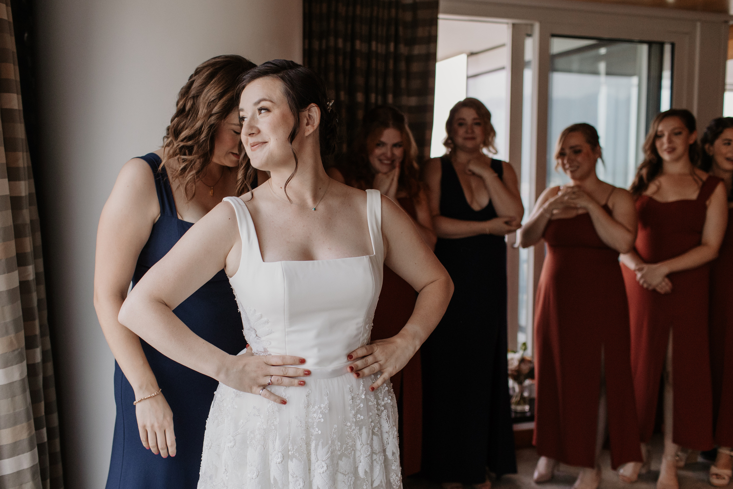 Fairmont Pacific Rim Wedding