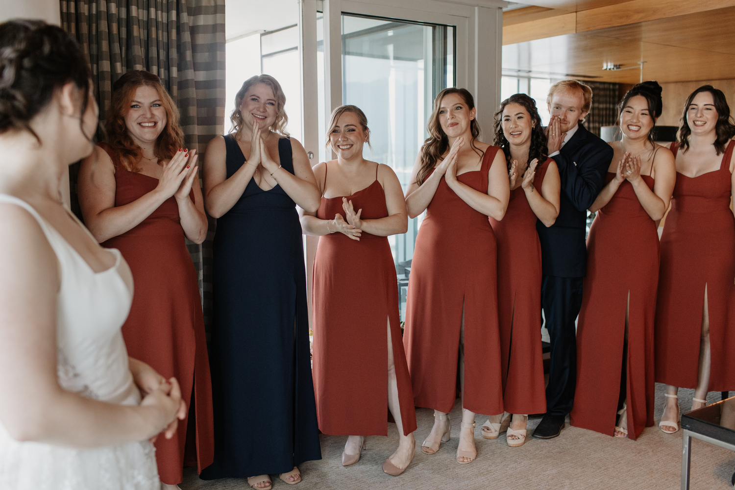 Fairmont Pacific Rim Wedding