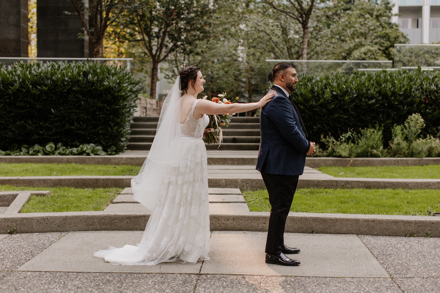 Fairmont Pacific Rim Wedding