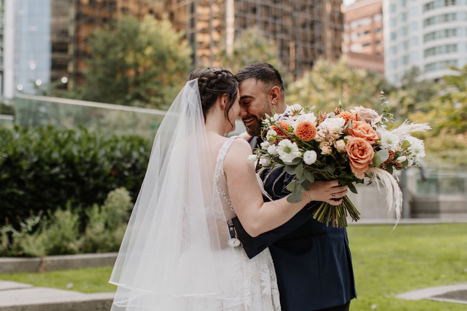 Terminal City Club Wedding Photos