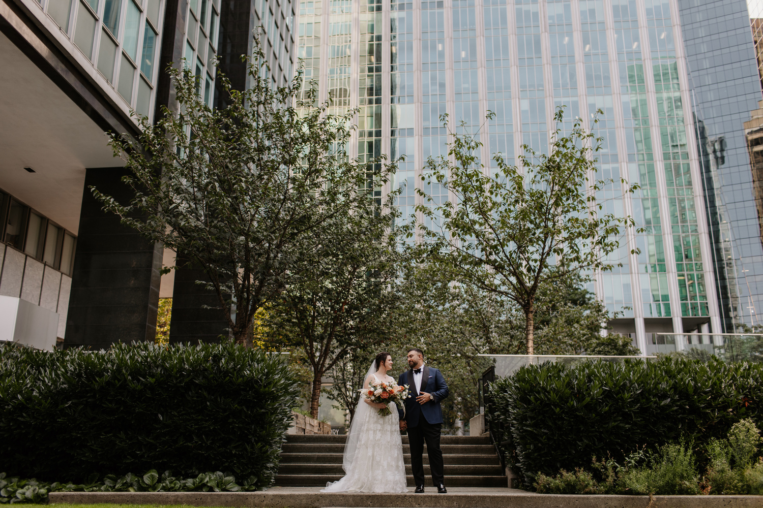 Terminal City Club Wedding Photos