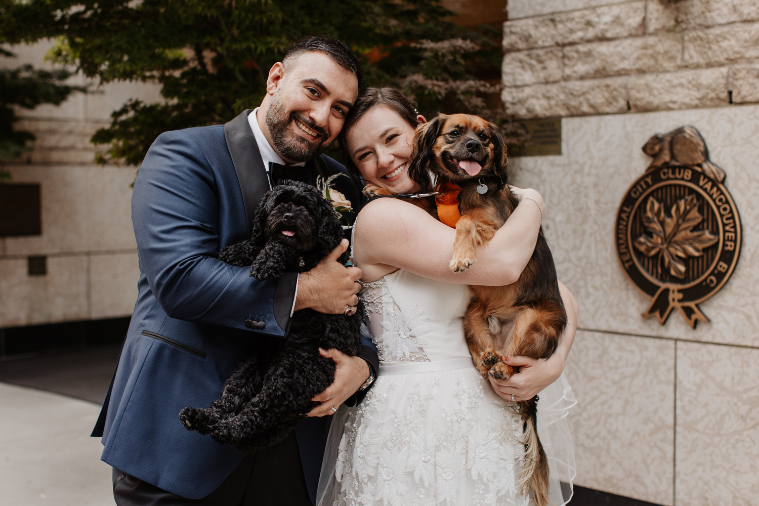 Terminal City Club Wedding Photos
