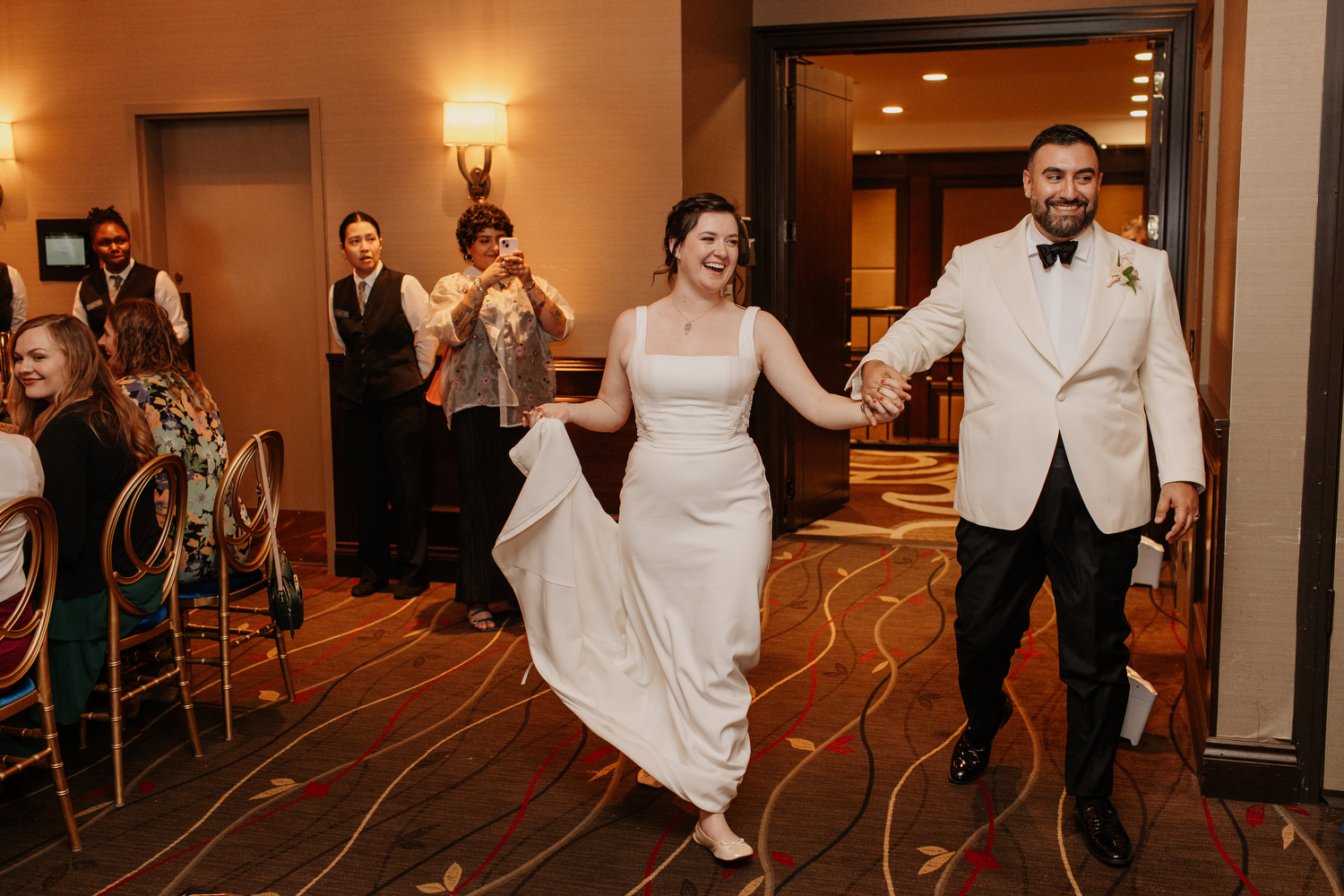 Terminal City Club Wedding Photos