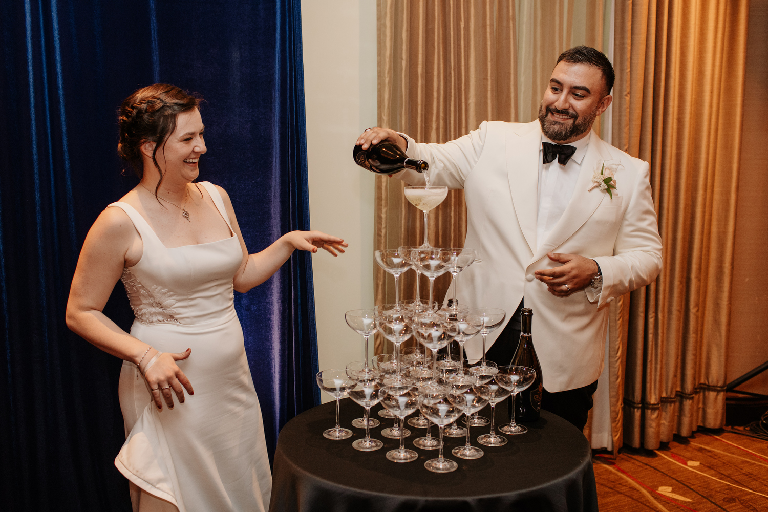 Terminal City Club Wedding Photos