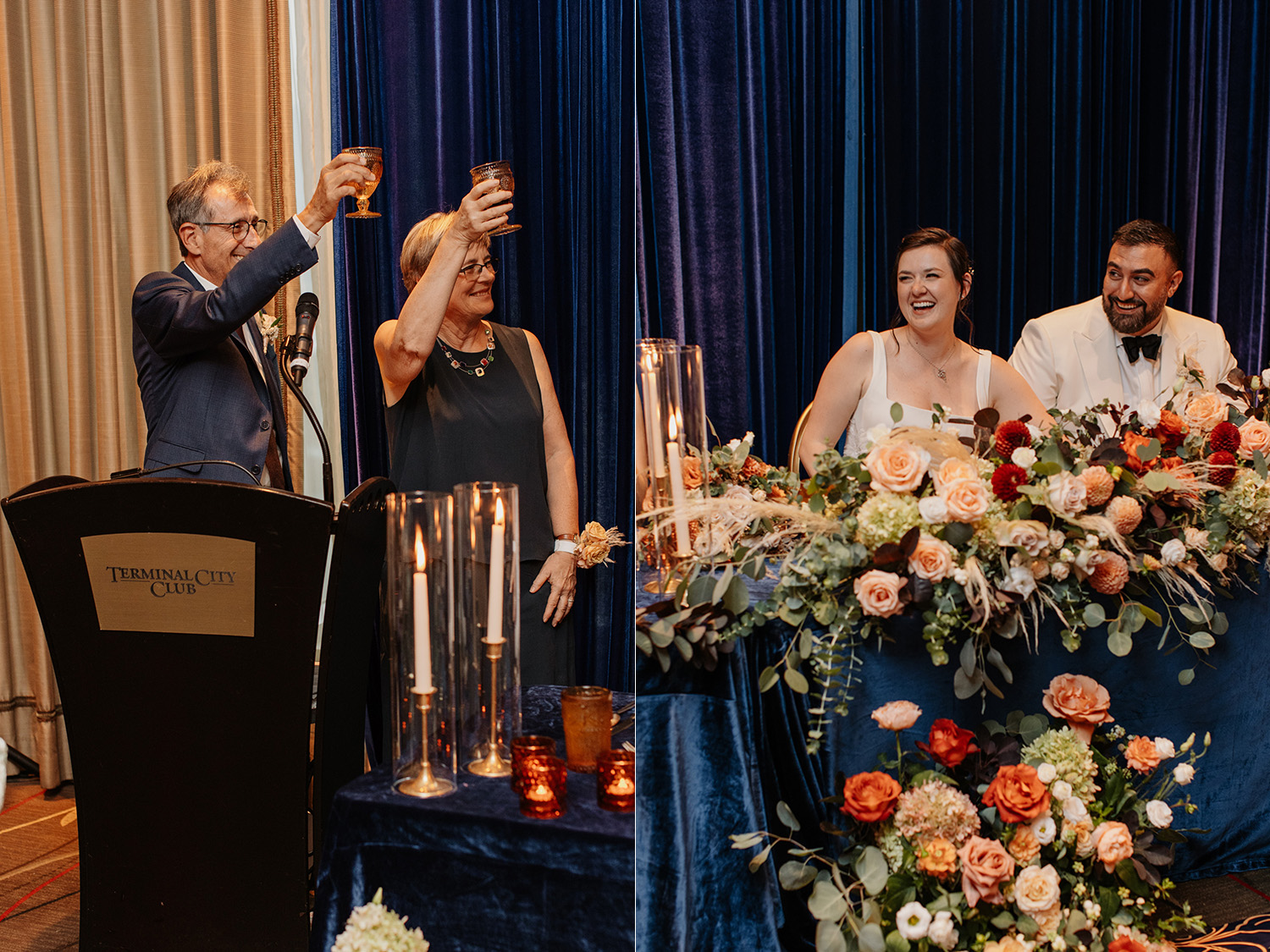 Terminal City Club Wedding Photos