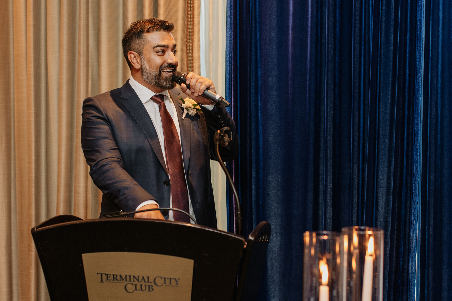 Terminal City Club Wedding Photos