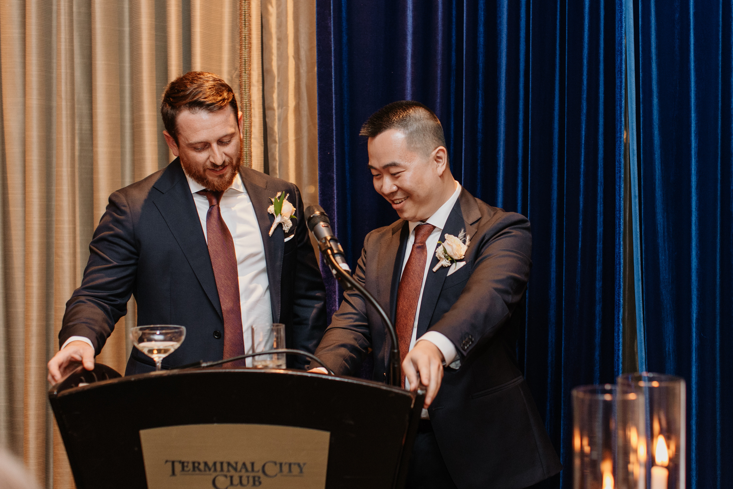 Terminal City Club Wedding Photos