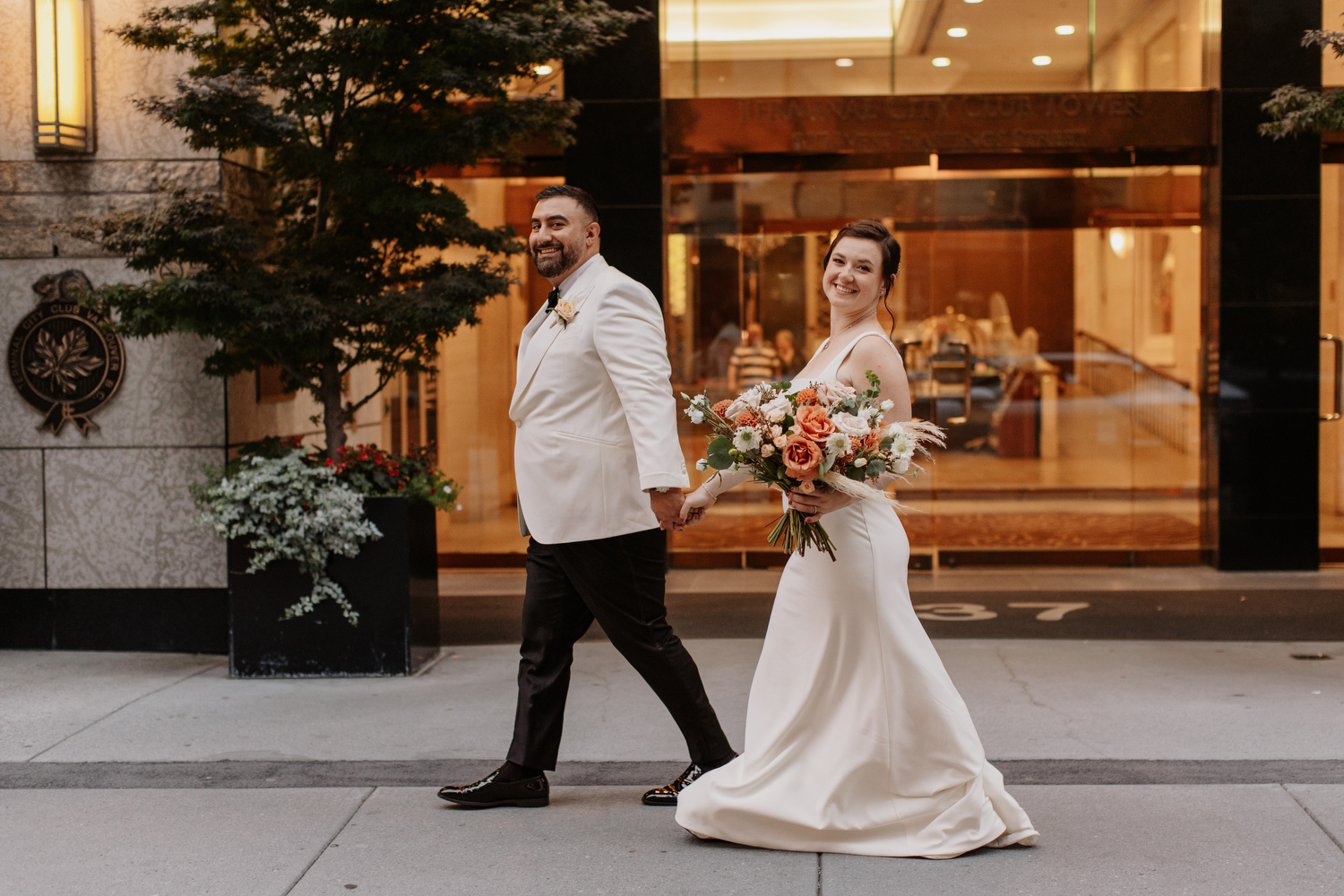 Terminal City Club Wedding Photos