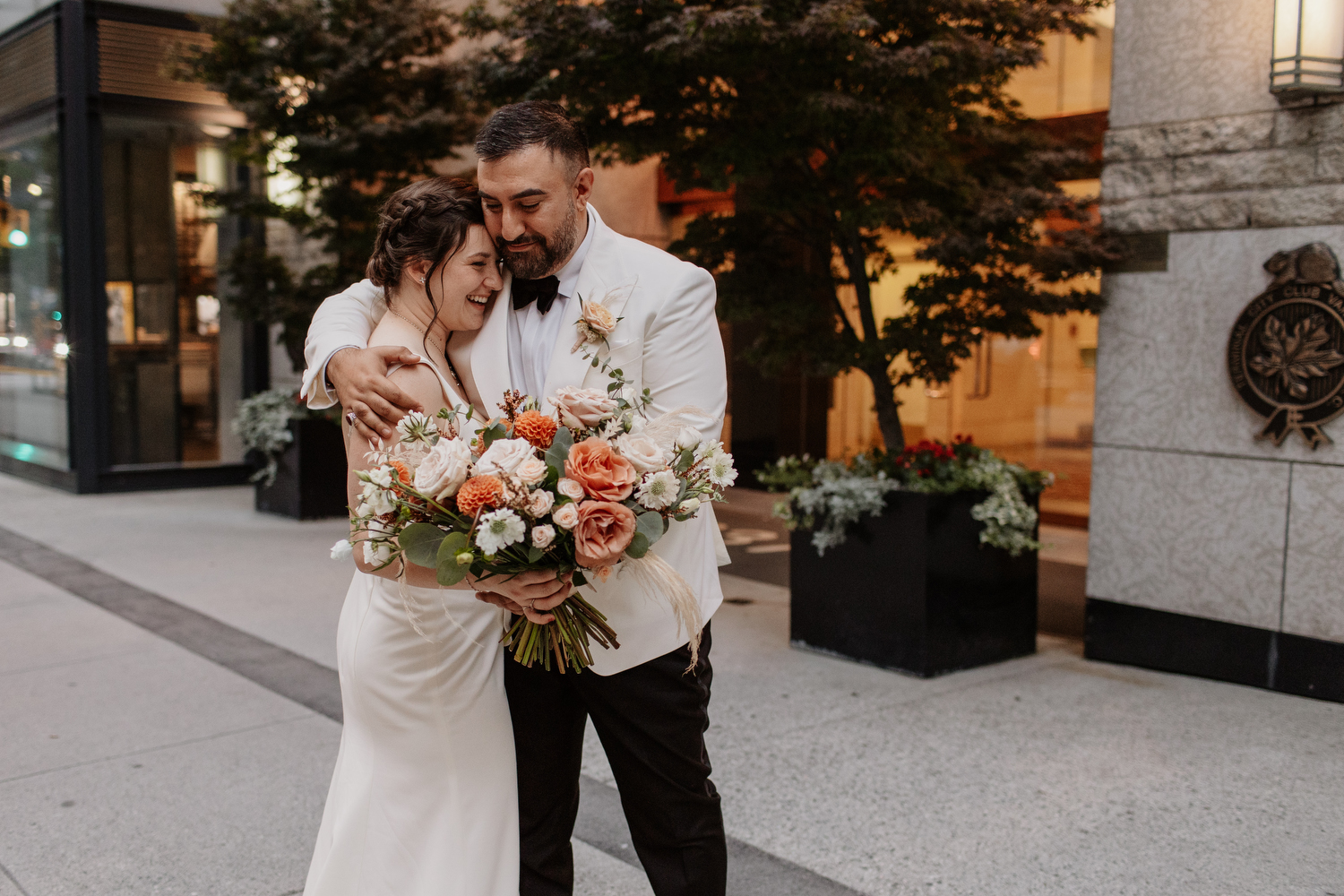 Terminal City Club Wedding Photos