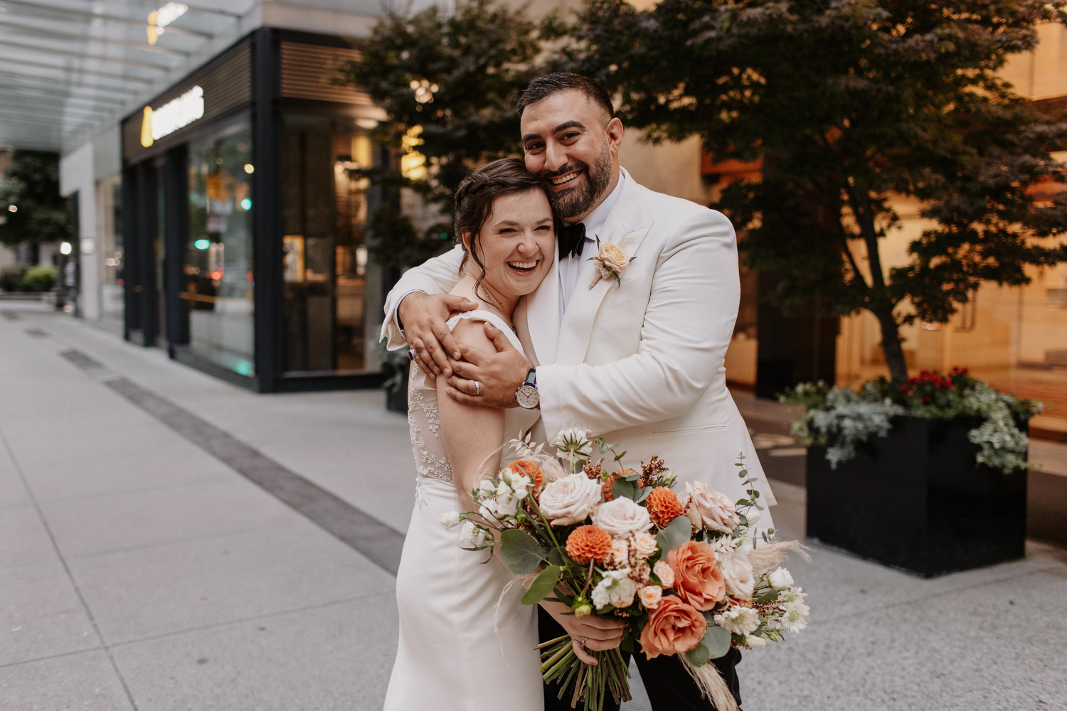 Terminal City Club Wedding Photos