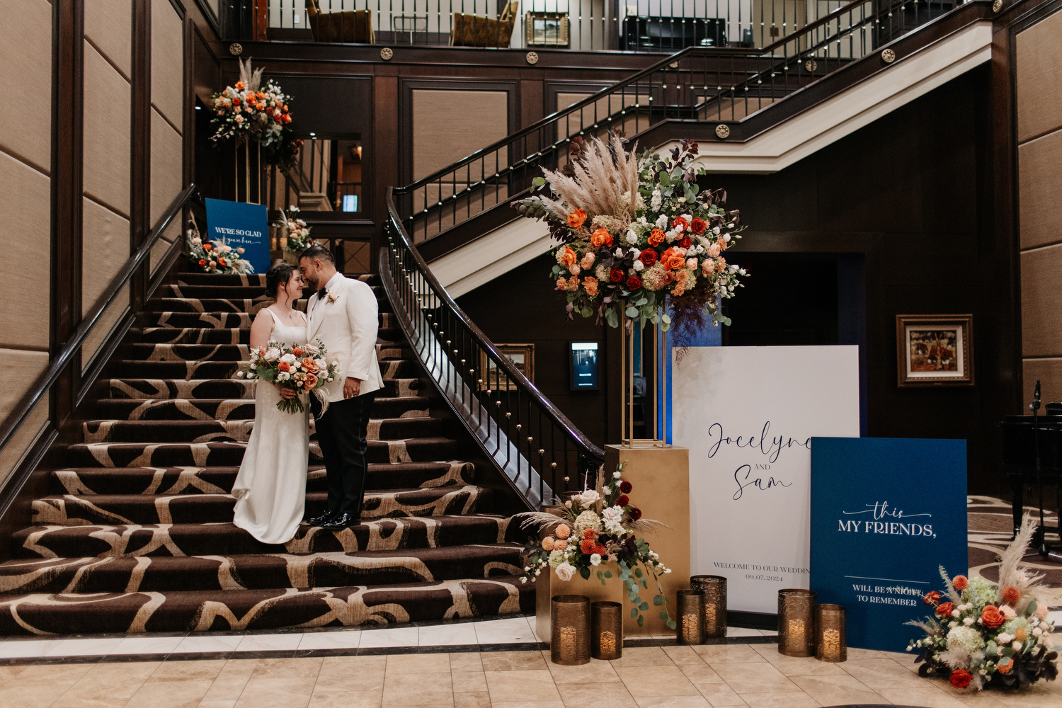 Terminal City Club Wedding Photos