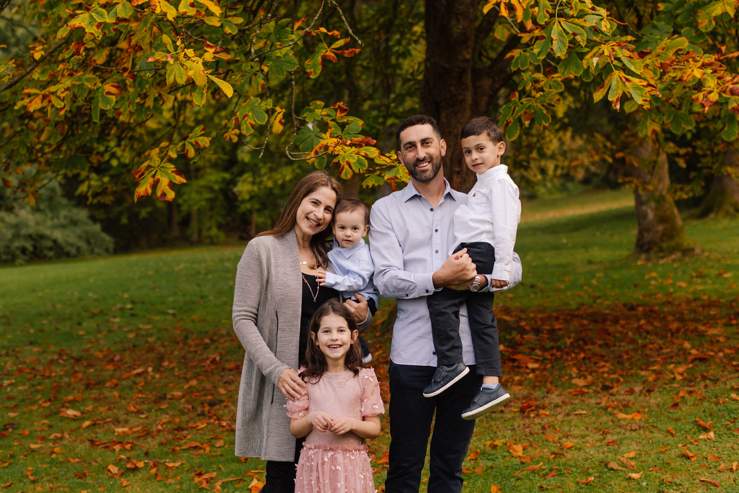 Vancouver Fall Family Photos