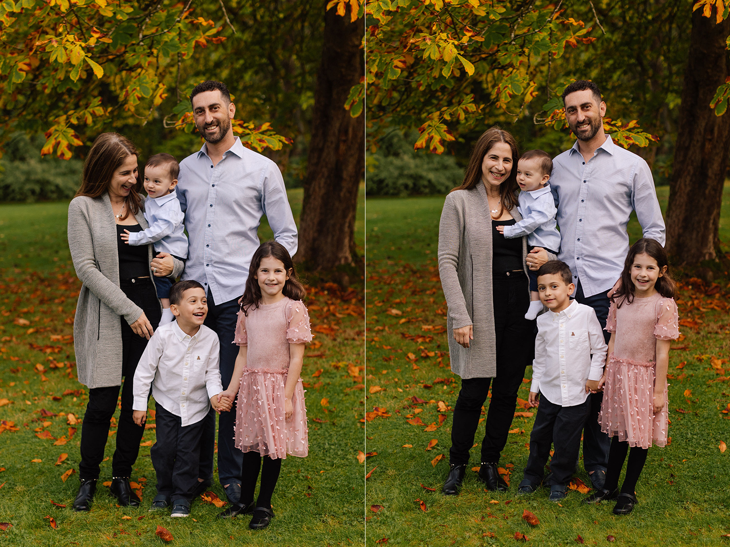 Vancouver Fall Family Photos