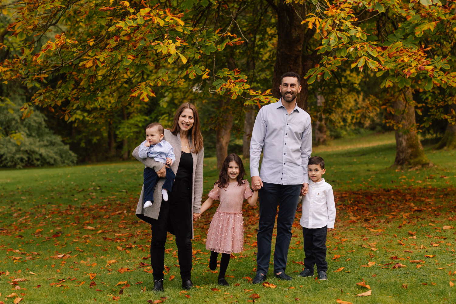 Vancouver Fall Family Photos