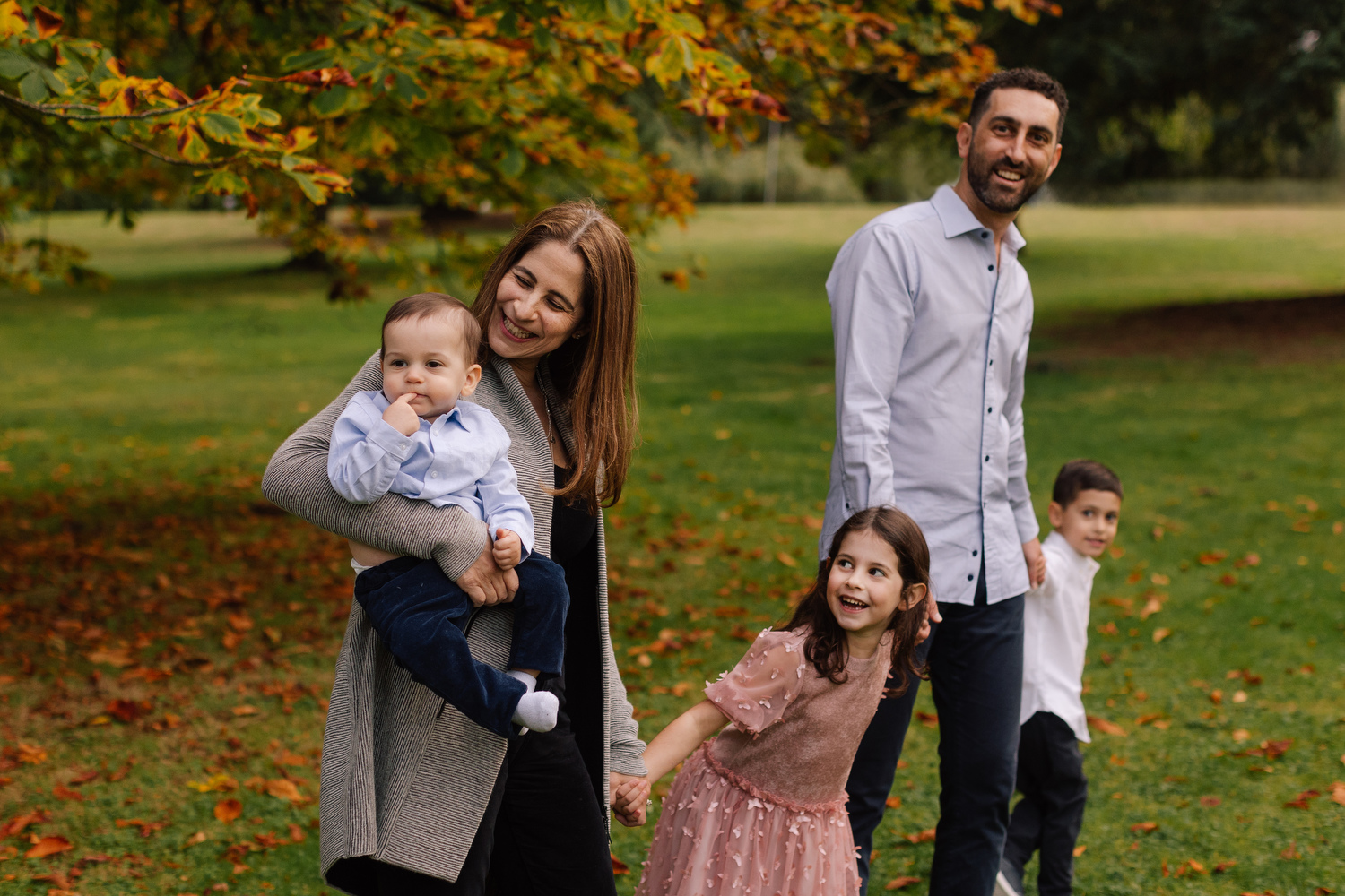 Vancouver Fall Family Photos