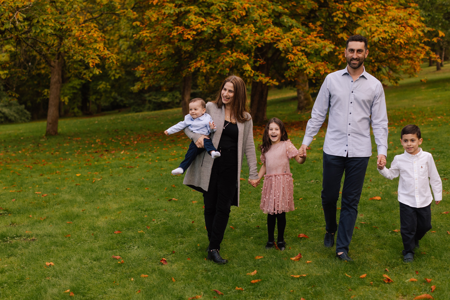 Vancouver Fall Family Photos