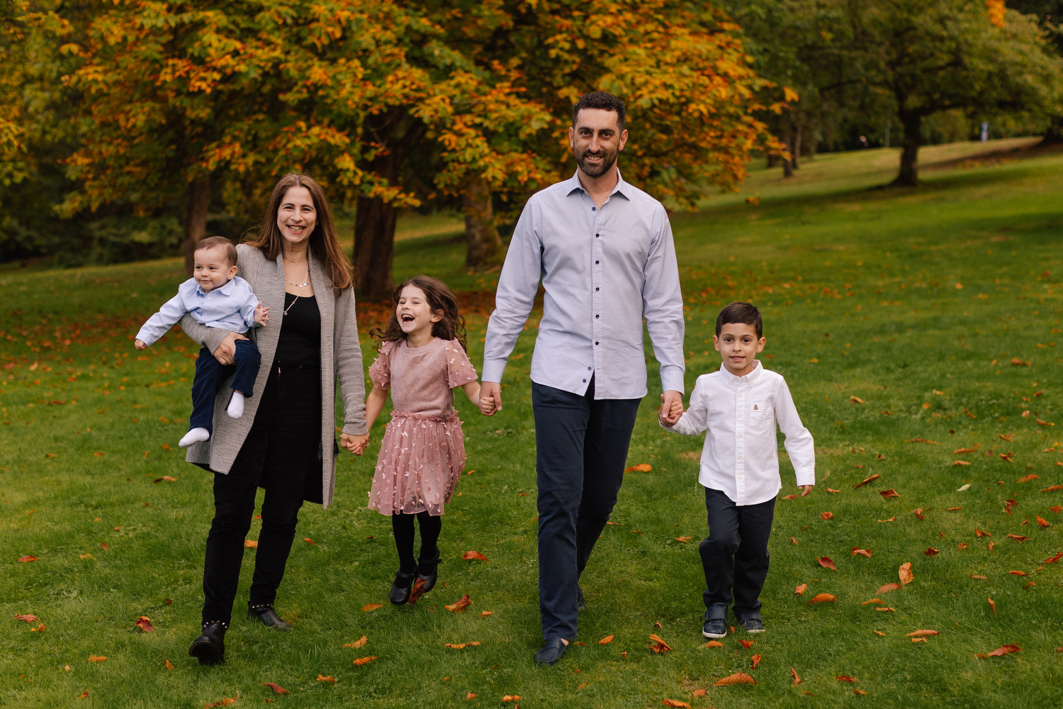 Vancouver Fall Family Photos